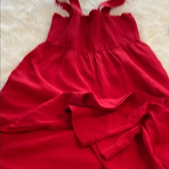 Quince Jumpsuit size XL with wide ham inseam 27” bust 38/40 elastic adjustable - Picture 11 of 12